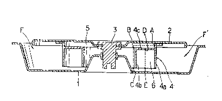 A single figure which represents the drawing illustrating the invention.